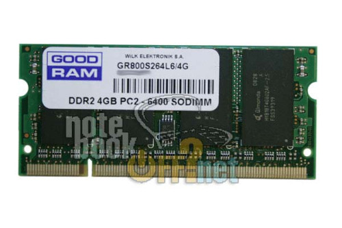 Модуль памяти для ноутбука SO DIMM DDR2 4096 Мб/ 4Гб фото №1